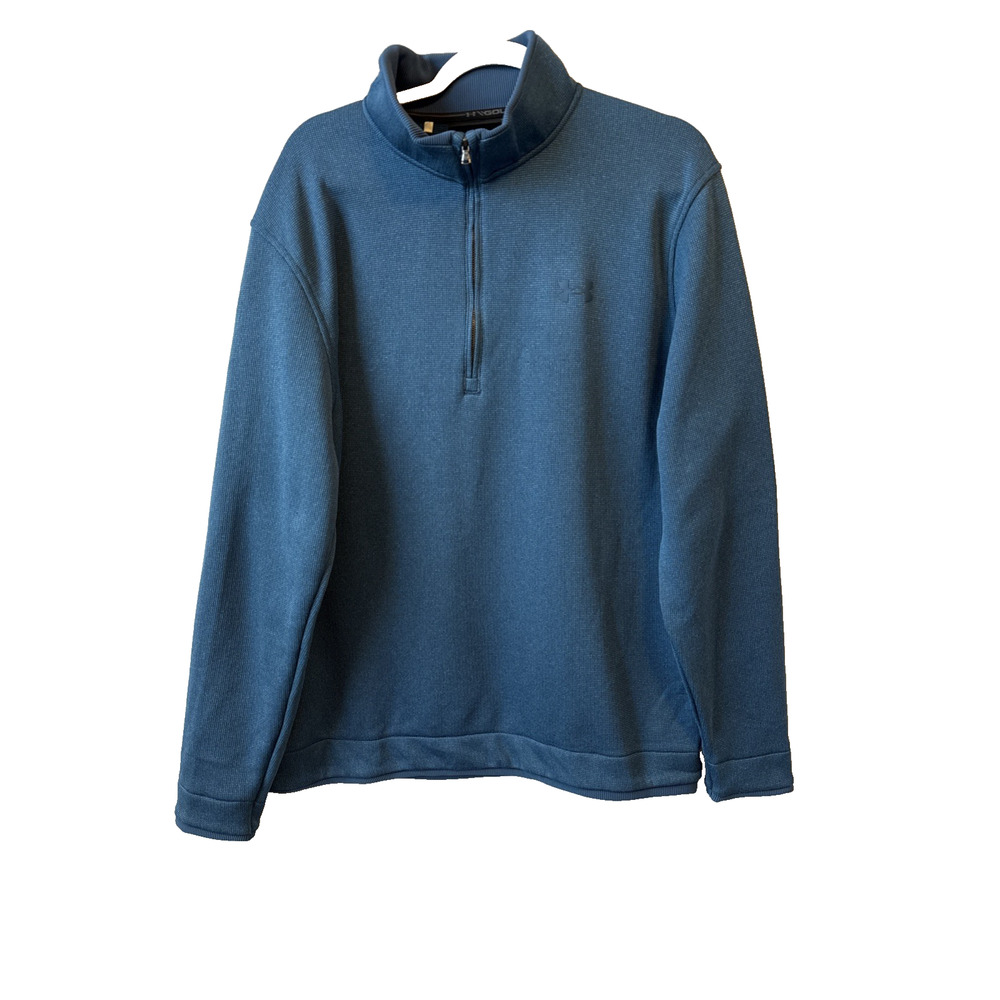 Under Armour Golf Men’s XL 1/4 Zip Fleece Sweater Pullover Activewear Hiking